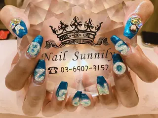 ネイル 長さだし専門店 M2　rikaのネイルデザイン