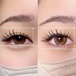 マツエク・マツパ 髙田 亜美のマツエク・マツパデザイン