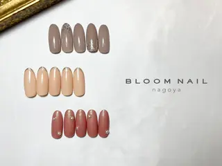 ネイル BLOOM NAIL nagoya  伏見店所属・BLOOM NAIL nagoyaのネイルデザイン