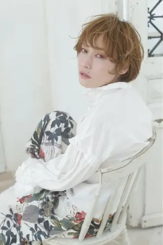 マツエク・マツパ 🩵顔まわり似合わせ 久保田せな🩵のヘアスタイル