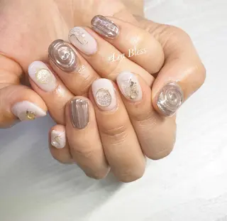 ネイル Lea Bless 河原町のネイルデザイン