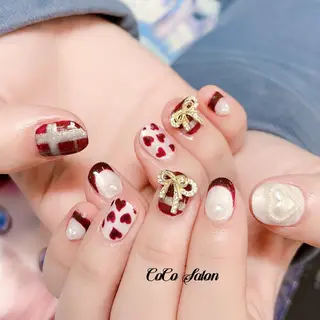 ネイル CoCoSalon ネイル/まつ毛予約のネイルデザイン