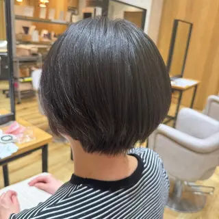 ショート fizelleあべのルシアス店所属・⭐️吉崎 竜也⭐️のヘアスタイル