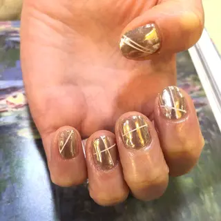 ネイル 自由が丘✳︎奥沢 nail söpöのネイルデザイン