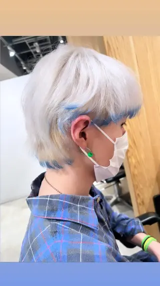 メンズ GO TO DAY 渋谷モディ店所属・艶髪 mayuka💖のヘアスタイル