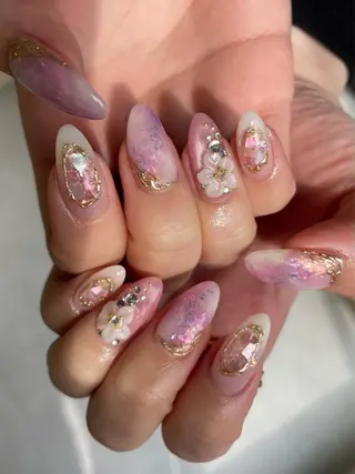 ネイル Hisaka Mikiのネイルデザイン