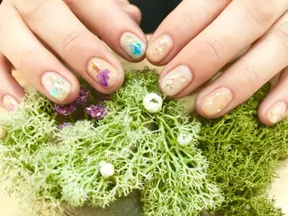 ネイル Re Pearl～コーディネートサロン～ 市駅前店所属・NARUMI HYODOのネイルデザイン