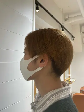 メンズ 🐝メンズハイライト …Rioのヘアスタイル