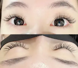 マツエク・マツパ FIRSTCLASS Airiのマツエク・マツパデザイン