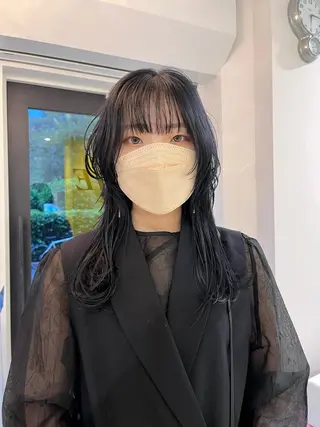 セミロング カラー トレンドヘア◎ 店長　清原佑太のヘアスタイル