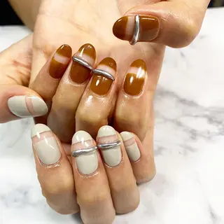 ネイル mellow mのネイルデザイン