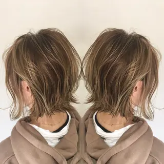 ショート カラー hair  design nico*  ヘアデザイン ニコ所属・中間 将人のヘアスタイル