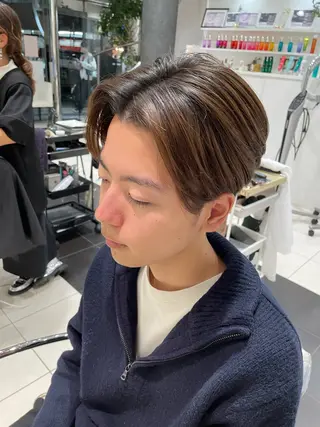 メンズ メンズカット/パーマ 特化/唯翔/吉祥寺のヘアスタイル