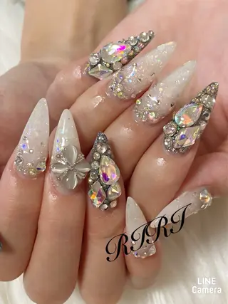 ネイル riri オーナーのネイルデザイン