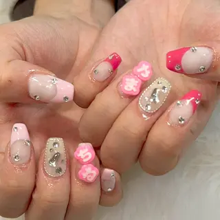 ネイル 黒川 実祐のネイルデザイン