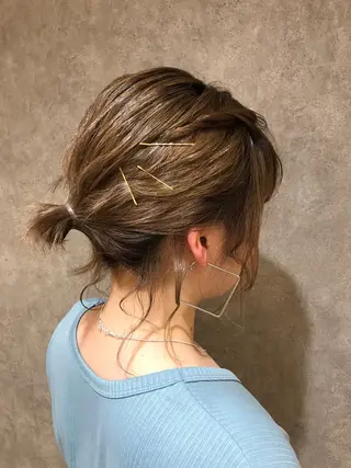 ヘアアレンジ Remember所属・🌼Remember MAE🌼のヘアスタイル