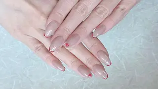 ショート amireux所属・チ まるこのネイルデザイン