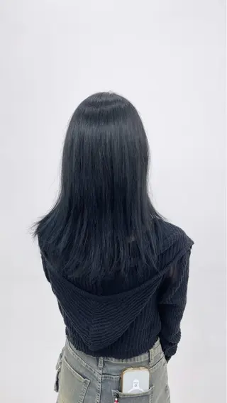 カラー Nanami little 渋谷のヘアスタイル