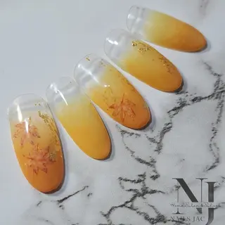 ネイル 島屋 千奈美のネイルデザイン