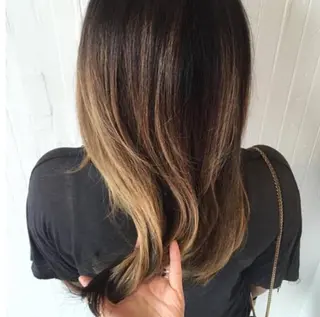 ロング カラー チビ編み込みエクステ シールEXどぅ〜すのヘアスタイル