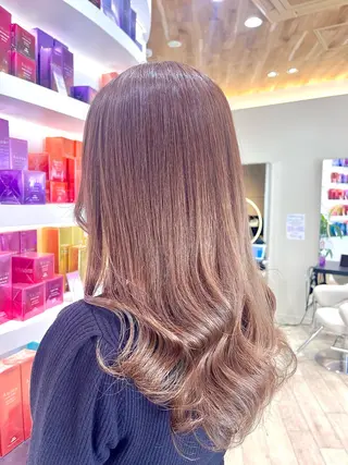 カラー 透明感カラー🫧/ アレンジ/ayanoのヘアスタイル