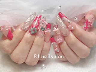 ネイル R1🎀Nail💕 池袋東口店のネイルデザイン
