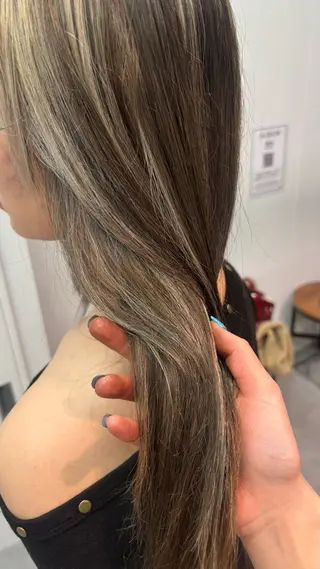 ロング カラー ショート特化/ メンズカット/アイカのヘアスタイル