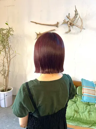 ショート Seaby / 木上 綾菜のヘアスタイル