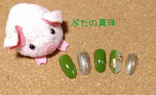 ネイル 林 珠里のネイルデザイン