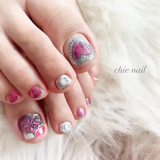 ネイル 森ノ宮❤︎ chieのネイルデザイン