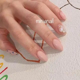 ネイル mima nailのネイルデザイン