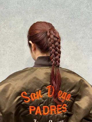 カラー ヘアアレンジ Daisy🎀【福岡 美容室】chiakiのヘアスタイル