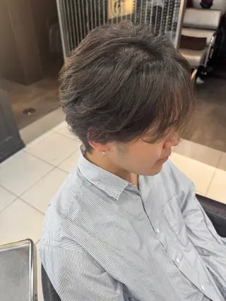 パーマ メンズ ᴘʀɪᴢᴇ 🌜 ᴀɴʀɪ 🌜のヘアスタイル