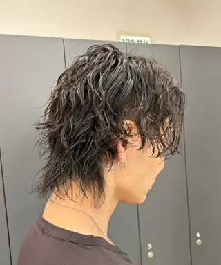 パーマ メンズ メンズ特化/パーマ /名駅/SUMIのヘアスタイル