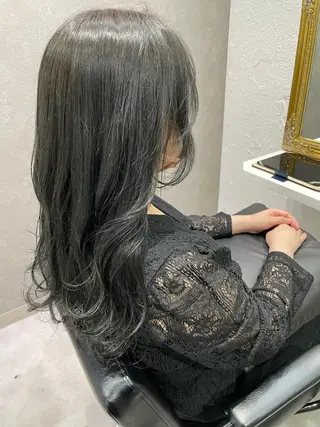 ロング chill所属・福冨 まゆのヘアスタイル