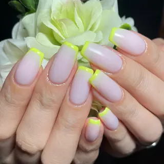 ネイル nail　milky 〜深夜にもネイル〜のネイルデザイン