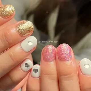 ショート richeri beautyのネイルデザイン