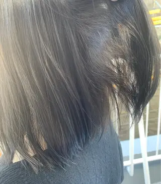 セミロング カラー パーマ ヘアアレンジ ネイル Sia中野新橋 『JUNYA』のヘアスタイル