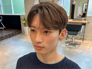 メンズ 【メンズ韓国ヘア 千葉駅/カルマパーマのヘアスタイル