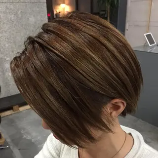 ショート カラー ✨terra✨佐伯 晋吾のヘアスタイル