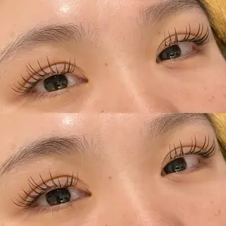 マツエク・マツパ riche eye_ aya🪞のマツエク・マツパデザイン