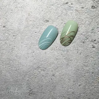 ネイル miyu ☺︎のネイルデザイン