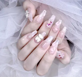 ネイル 森 ネイルサロンのネイルデザイン