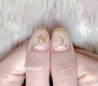 ネイル オーナーネイリスト MAKIのネイルデザイン