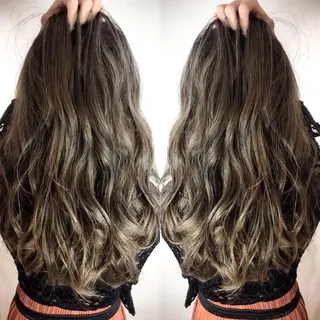 ロング box  mico. mutsumiのヘアスタイル