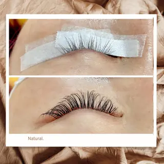 マツエク・マツパ Milea所属・Milea🌺🌴 YUI💙のマツエク・マツパデザイン