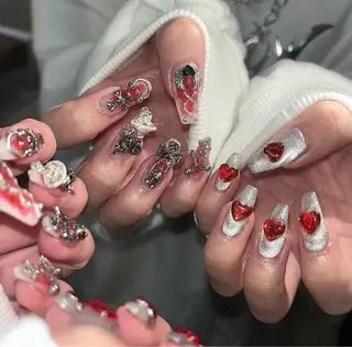 ネイル 長さだし専門店 M2　rikaのネイルデザイン