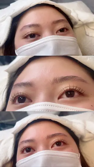 マツエク・マツパ ISHIKAWA NIJIHOのマツエク・マツパデザイン