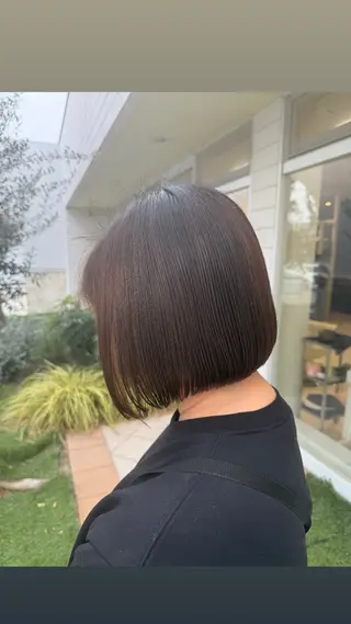 ショート 小玉 みりあのヘアスタイル
