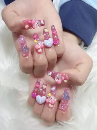 ネイル W&nail  slon所属・W·mai nail 関内のネイルデザイン
